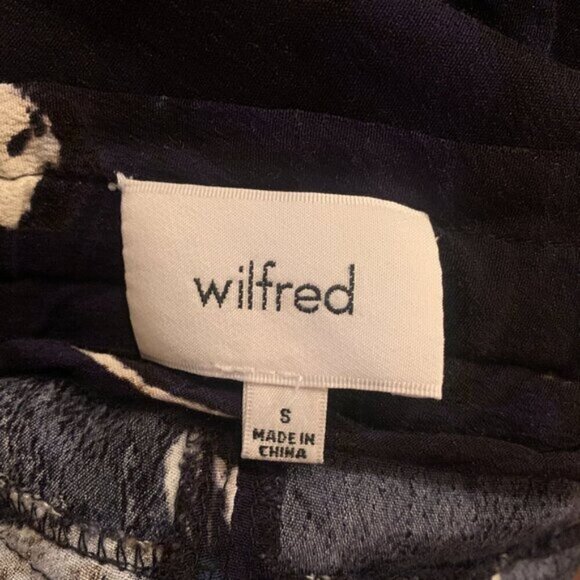 Aritzia Wilfred Marais Floral Pant - Picture 4 of 5